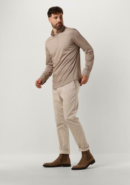 Beige PROFUOMO Polo-Shirt SHIRT POLO CAMICHE SC SF - large