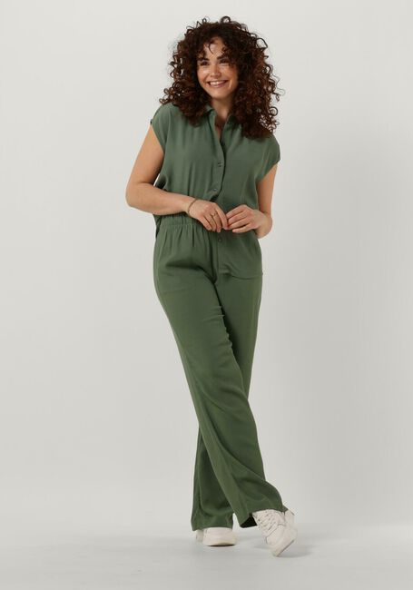 Grüne BY-BAR Hose ROBYN VISCOSE PANT - large