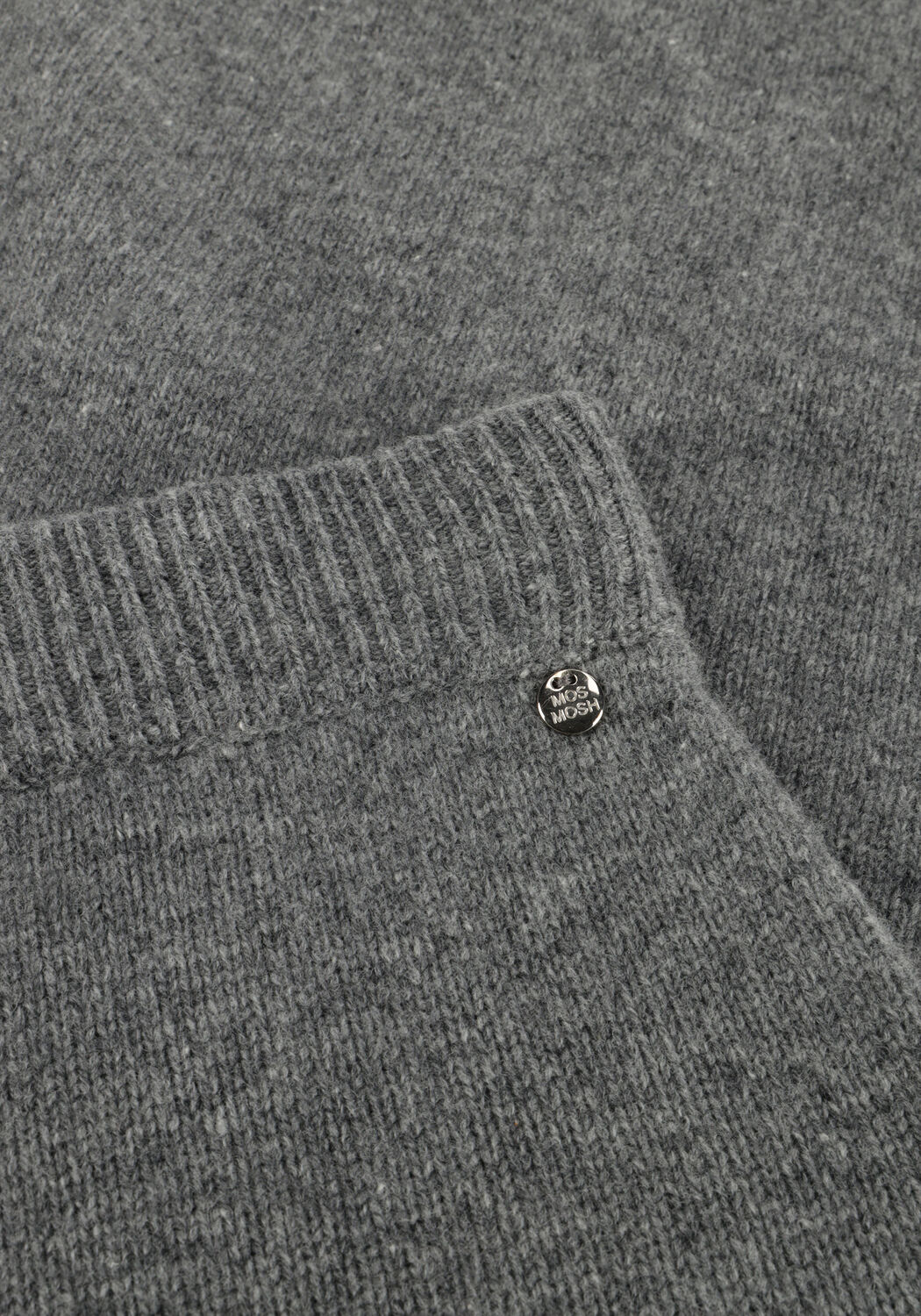 Graue MOS MOSH Midirock MMBRYNDIS KNIT SKIRT - large