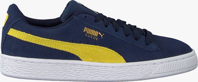 Blaue PUMA Sneaker low SUEDE CLASSIC JR - large