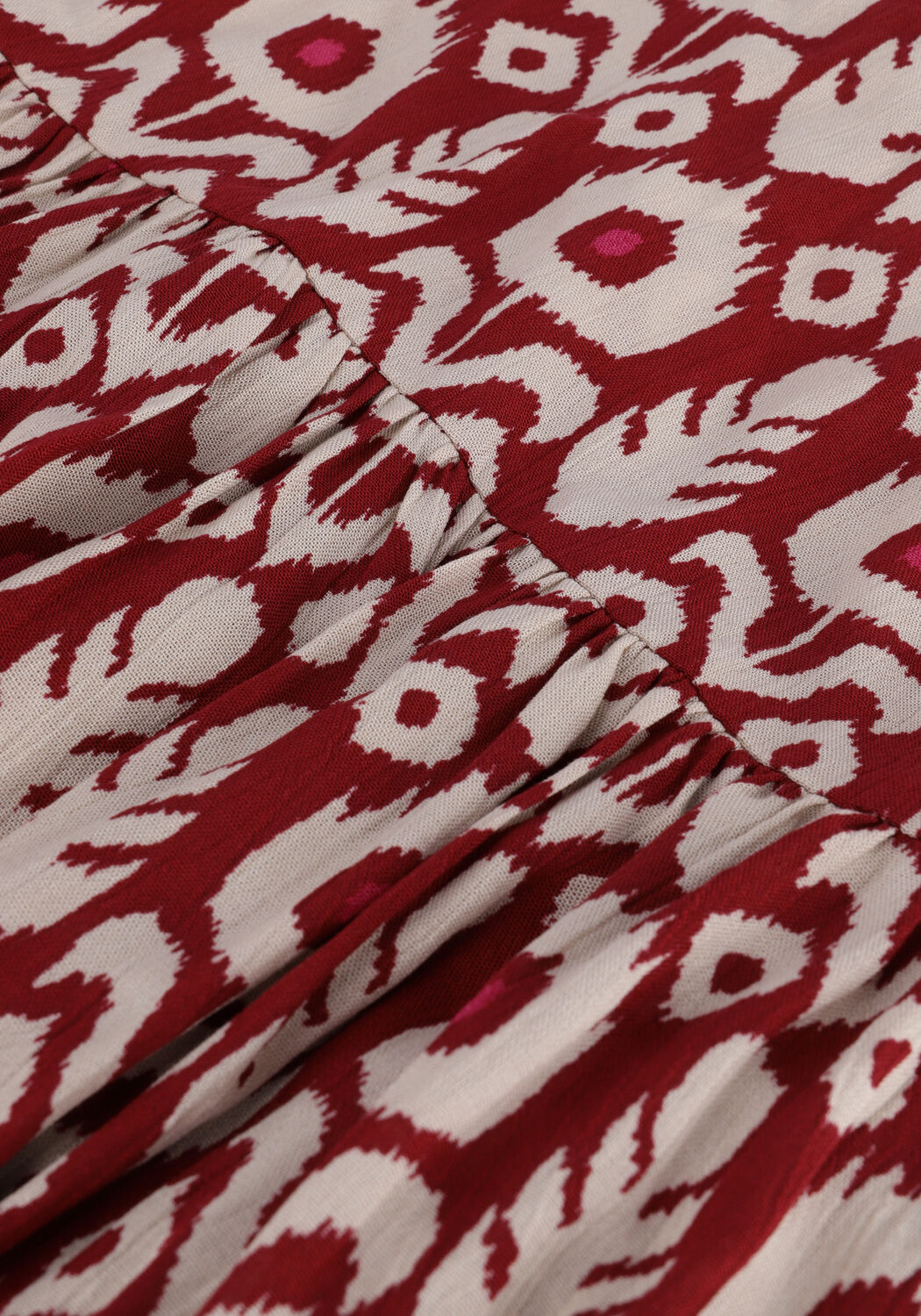 Rote BY-BAR Maxikleid ROSA IKAT DRESS - large