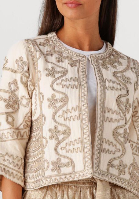 Nicht-gerade weiss SUMMUM Jack JACKET TAPE EMBROIDERED - large