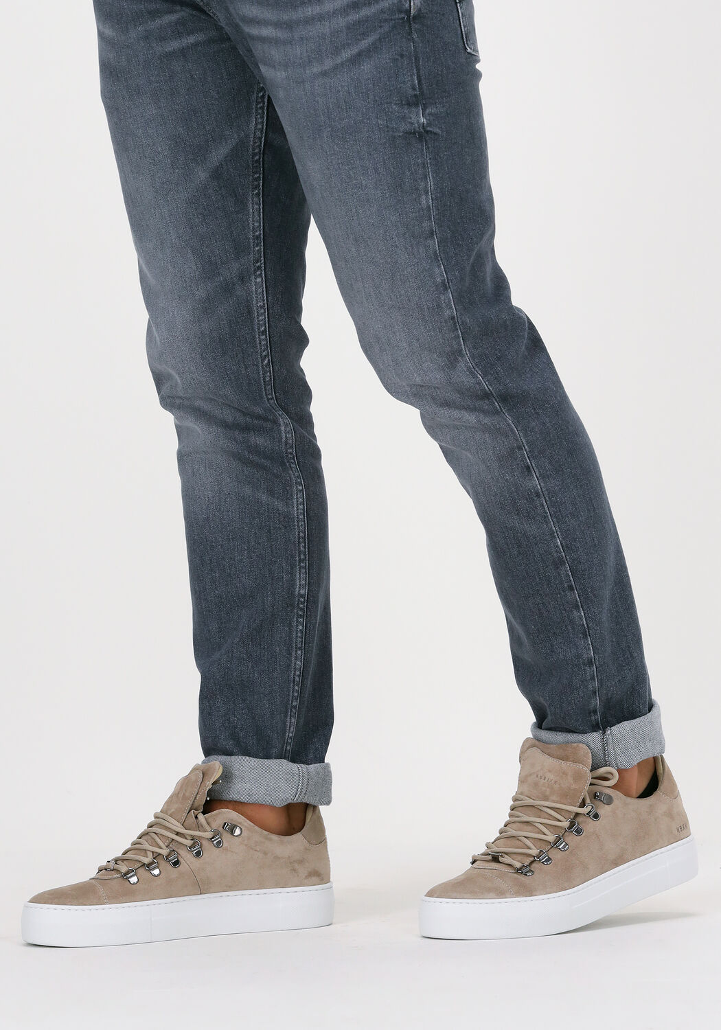 Beige NUBIKK Sneaker Low JAGGER CLASSIC - large