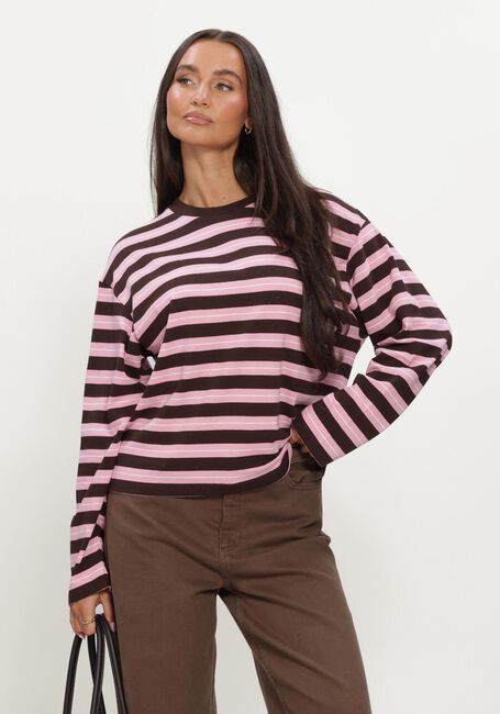 Rosane CATWALK JUNKIE T-shirt STRIPED LONG SLEEVE - large