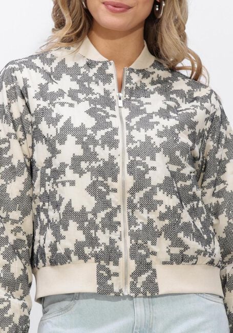 Creme NUKUS Jack CHARLIE BOMBER CROSS - large