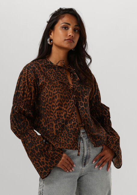 Braune REFINED DEPARTMENT Blusen GEMMA - large