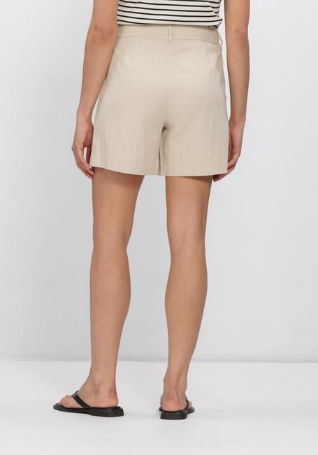 Beige CO'COUTURE Hosen LEENACC LINEN PLEAT SHORTS - large