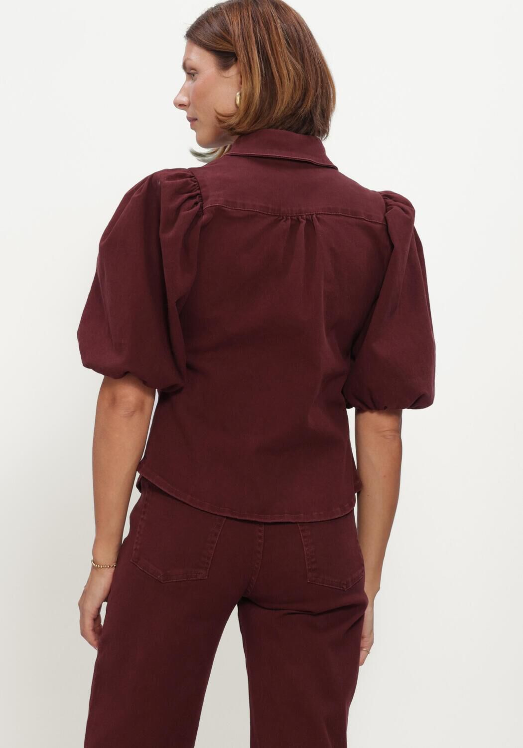 Bordeaux JANICE Blusen LARS - large