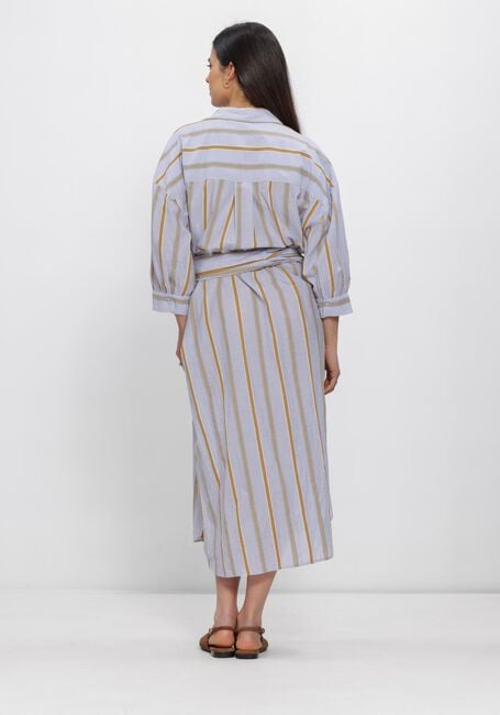 Blaue BEAUMONT Midikleid INDIA DRESS - large