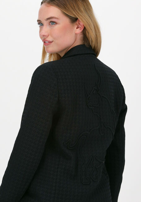 Schwarze ALIX THE LABEL Blazer HOUNDSTOOTH BLAZER - large