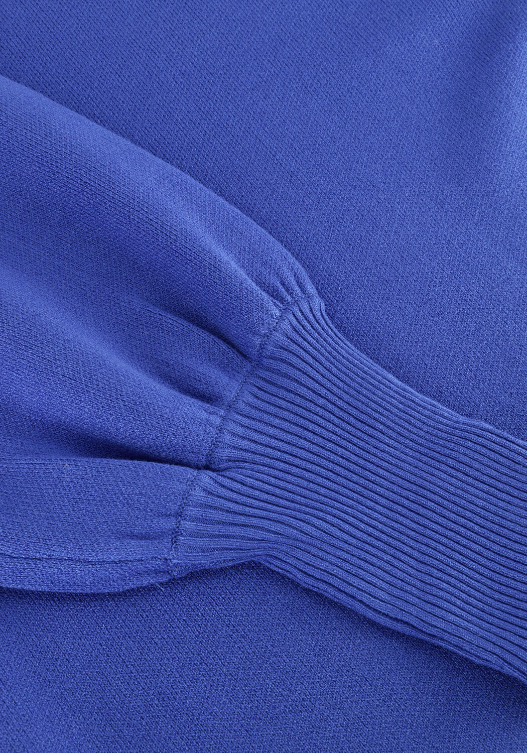 Blaue Y.A.S. Pullover YASFONNY LS KNIT PULLOVER S. - large