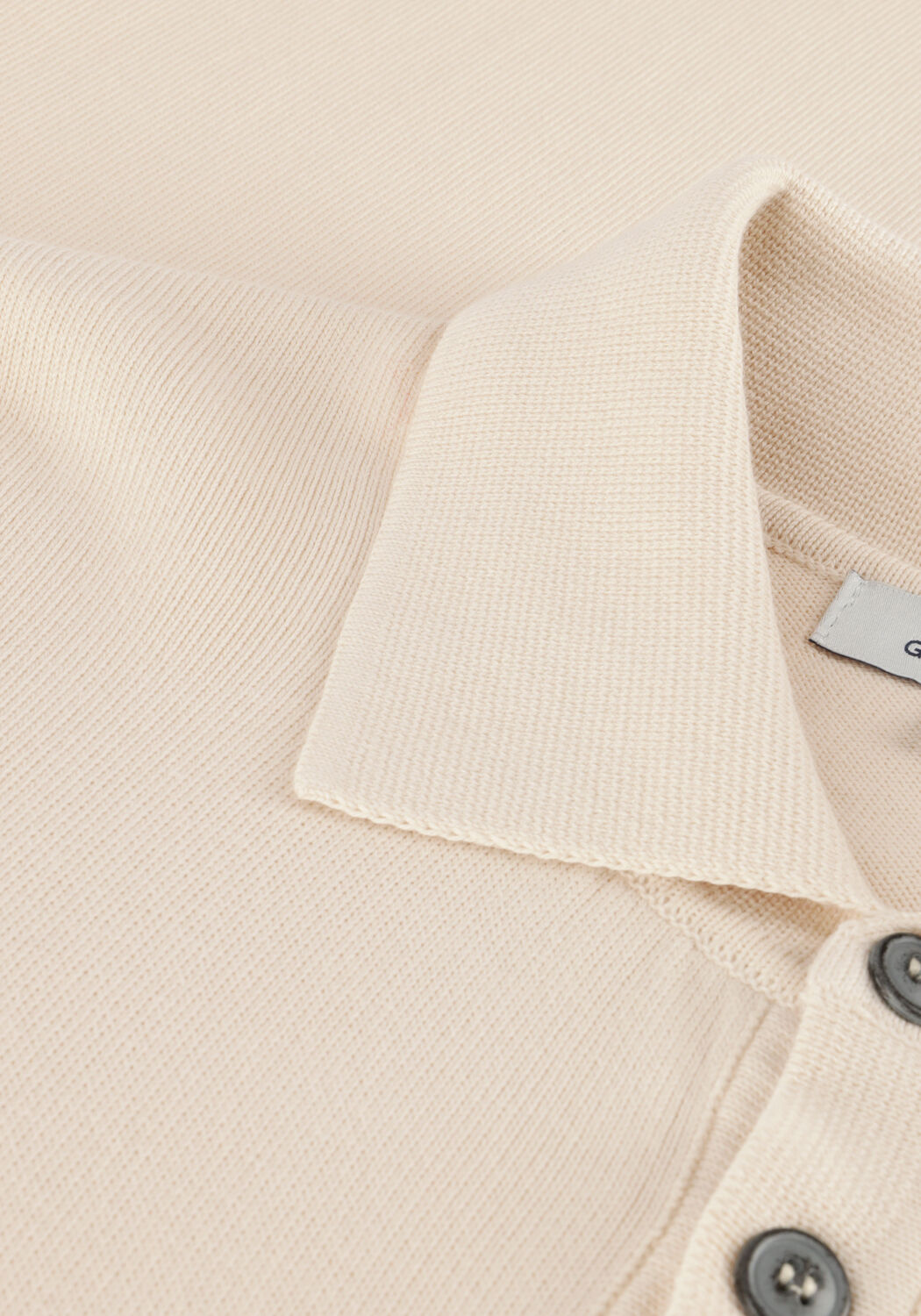 Nicht-gerade weiss THE GOODPEOPLE Polo-Shirt KAI - large