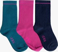 Mehrfarbige/Bunte LE BIG Socken PORTIA SOCK - medium