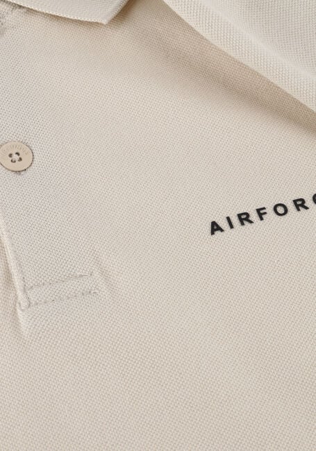 Beige AIRFORCE Polo-Shirt HRB0863 - large