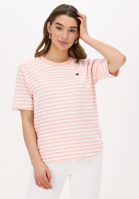 Koralle SCOTCH & SODA T-shirt BRETON STRIPED SHORT SLEEVED T-SHIRT - large