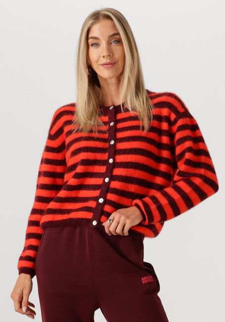 Bordeaux AMERICAN VINTAGE Sweatshirt VITOW - large