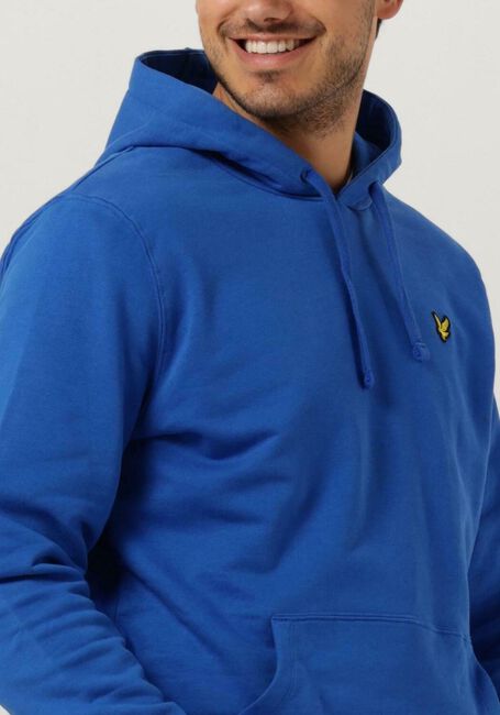 Blaue LYLE & SCOTT Pullover & Cardigans PULLOVER HOODIE - large