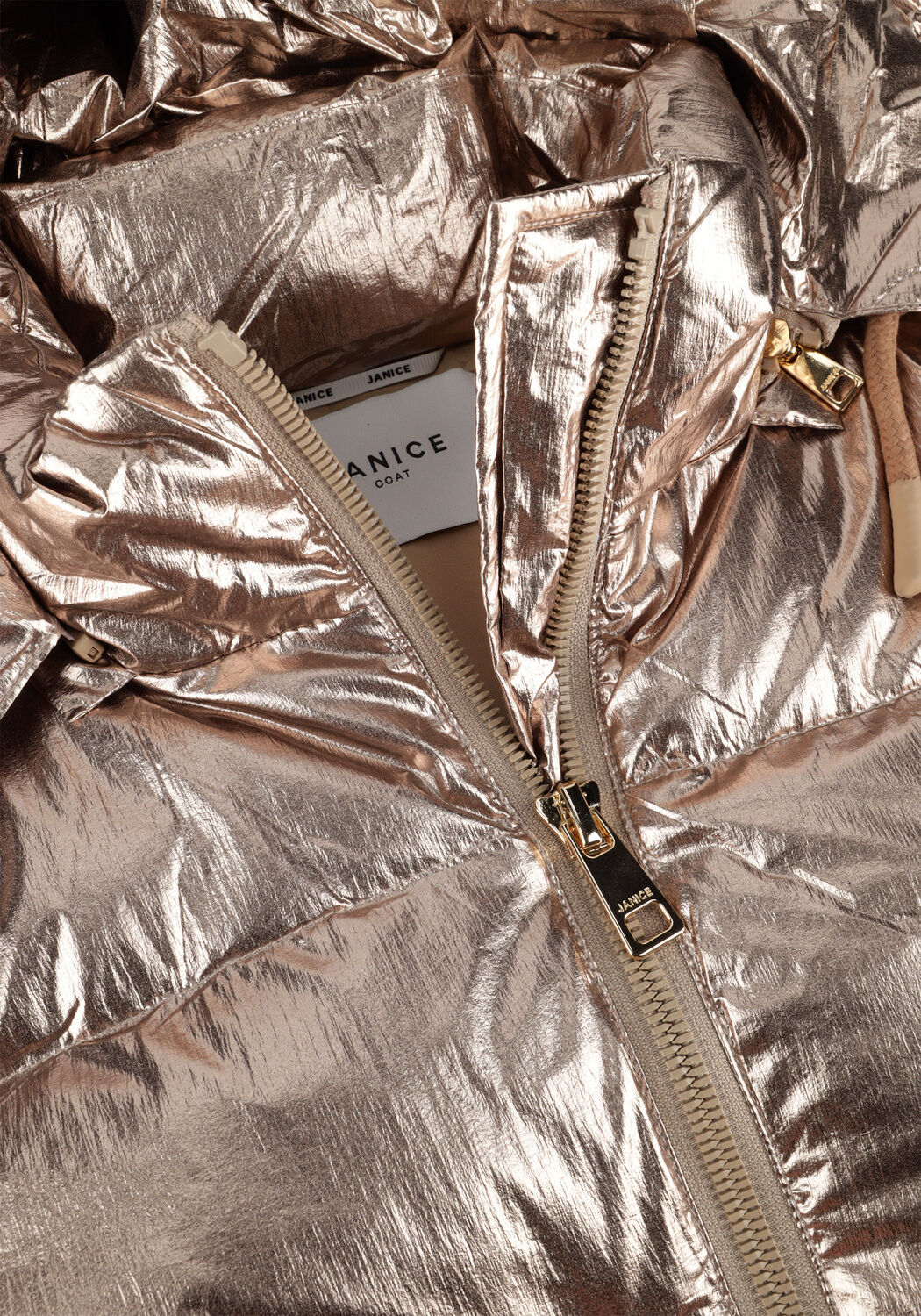 Bronzefarbene JANICE Wattierte Jack DERRICK - large