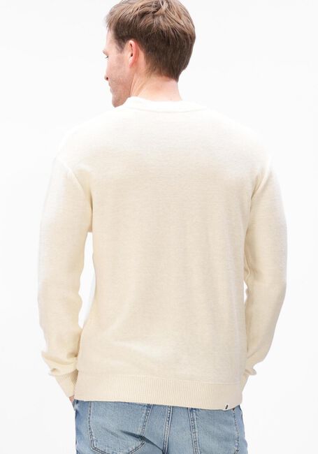 Beige ANERKJENDT Pullover AKEBBE COTTON/SILK KNIT - large