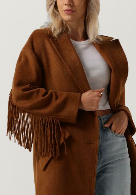 Beige GUESS Mäntel MARTINE COAT - large