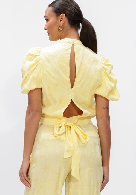 Gelbe HARPER & YVE Top MACEY-SS - large