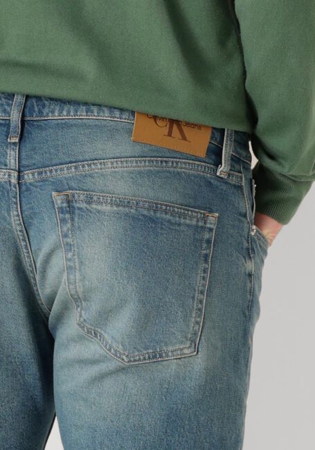 Blaue CALVIN KLEIN Slim fit jeans SLIM TAPER - large