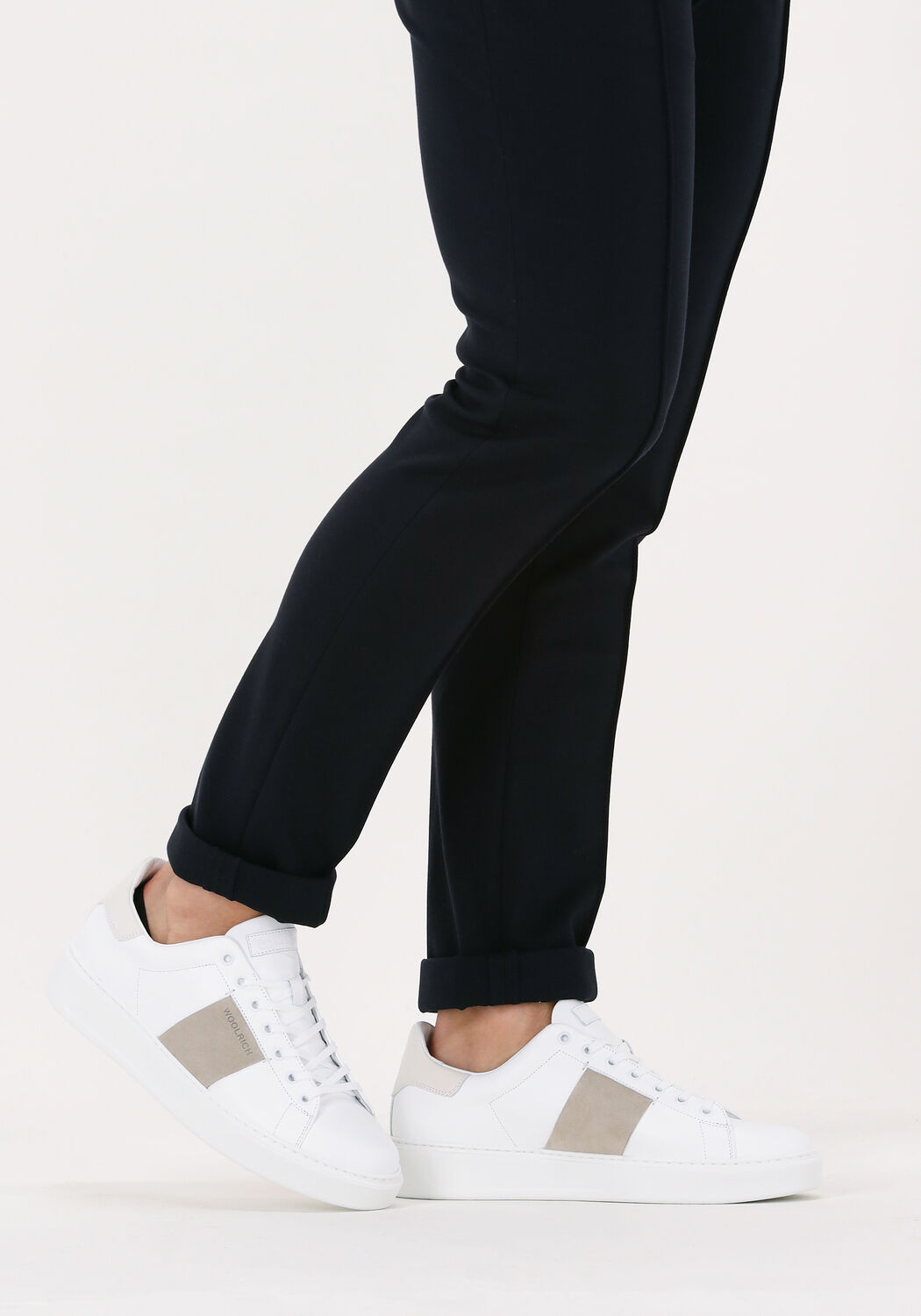 Wei&szlig;e WOOLRICH Sneaker Low CLASSIC COURT HEREN - large