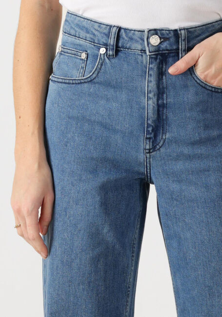Blaue ANOTHER LABEL Wide jeans MOORE DENIM - large