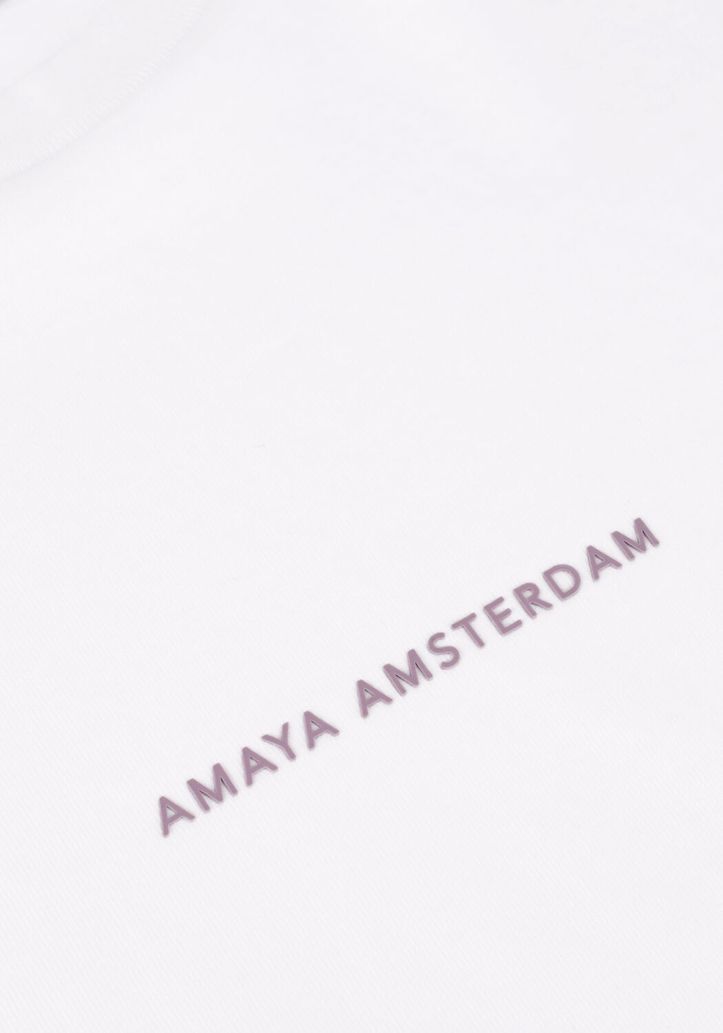 Wei&szlig;e AMAYA AMSTERDAM T-shirt BAYLIE - large