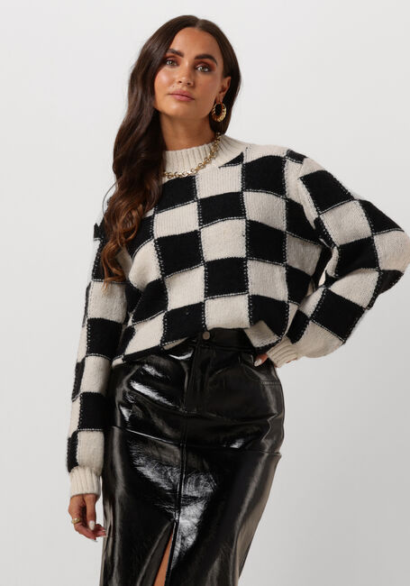 Schwarze Y.A.S. Pullover YASCHESS LS KNIT PULLOVER S. - large