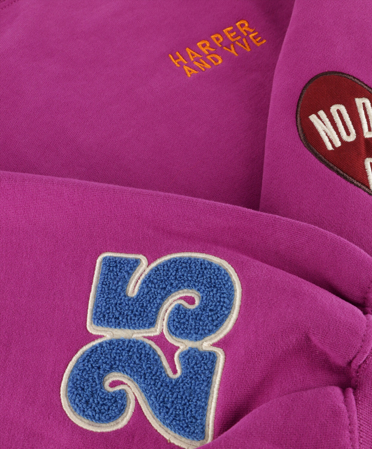 Lilane HARPER & YVE Sweatshirt PATCH-SW - large