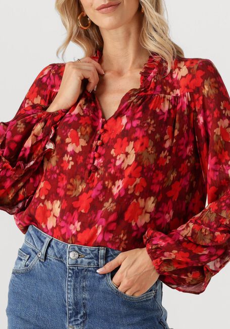 Mehrfarbige/Bunte YDENCE Blusen BLOUSE ELLIE - large
