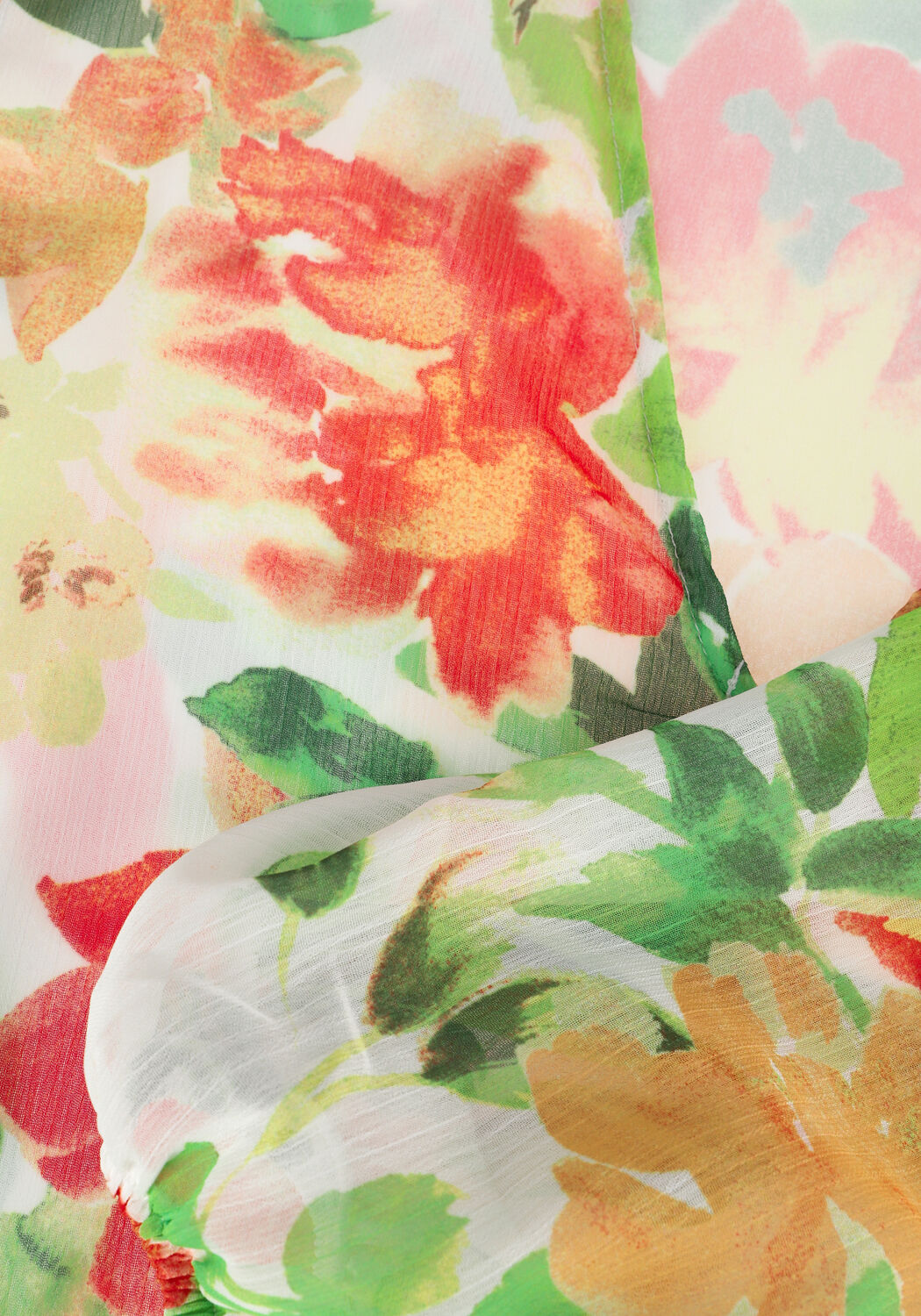 Nicht-gerade weiss NA-KD Blusen DRAWSTRING BLOUSE - large