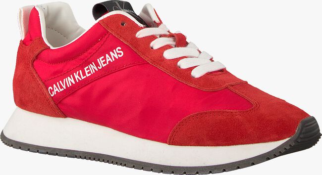Rote CALVIN KLEIN Sneaker JILL - large