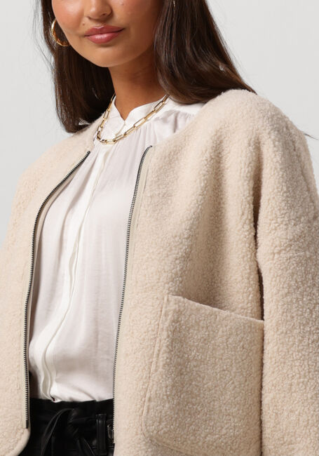 Nicht-gerade weiss KNIT-TED Teddy-Jacke TEDDIE - large