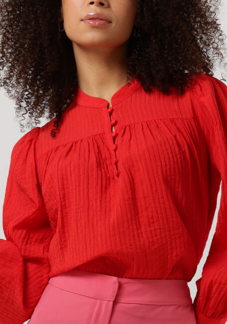Rote AAIKO Blusen JAZZY VIS 518 - large