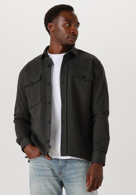 Graue GENTI Overshirts MIDTOWN RELAXED FIT - large