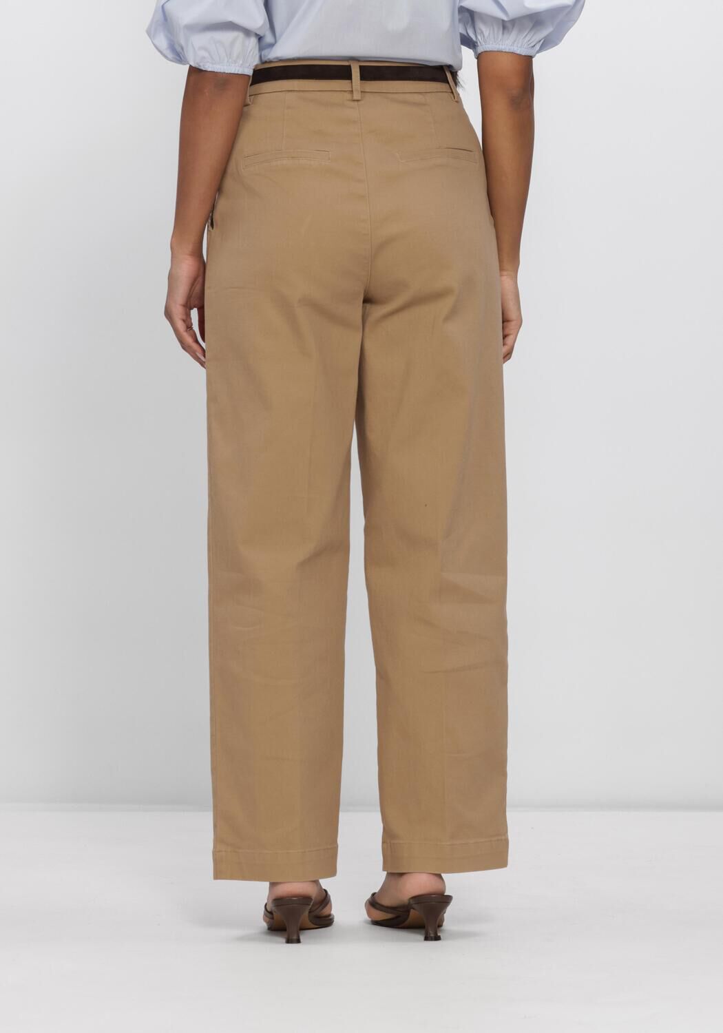 Beige JANICE Hosen BALTI - large