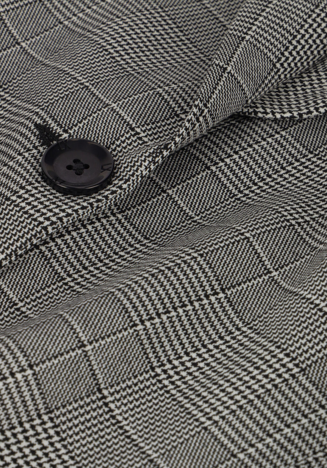 Schwarze ALIX THE LABEL Blazer WOVEN CHECK BLAZER - large