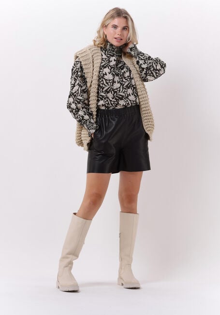 Schwarze MKT STUDIO Blusen HARUKA - large