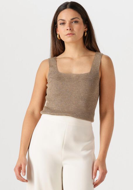 Goldfarbene TWINSET MILANO Top 251TT3147 - large