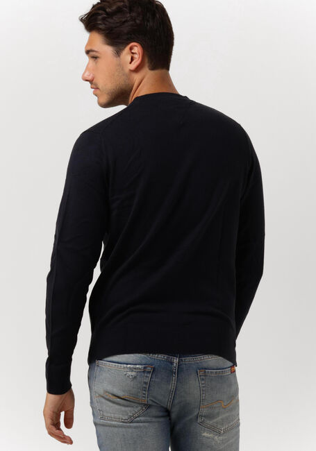 Blaue TOMMY HILFIGER Pullover CORE COTTON-SILK CNECK - large