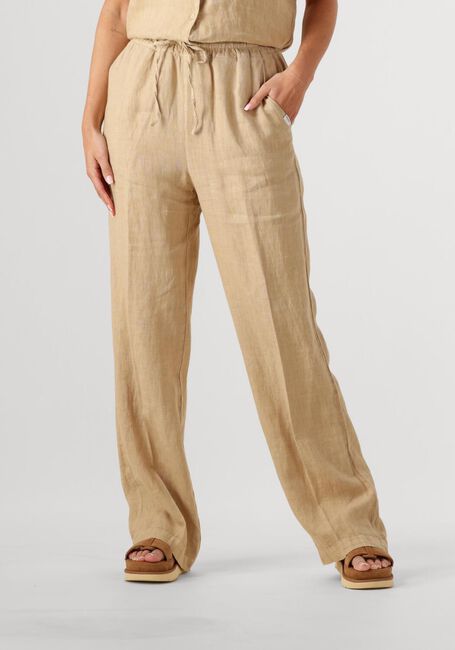 Beige PENN & INK Hose TROUSERS S25Z716 - large