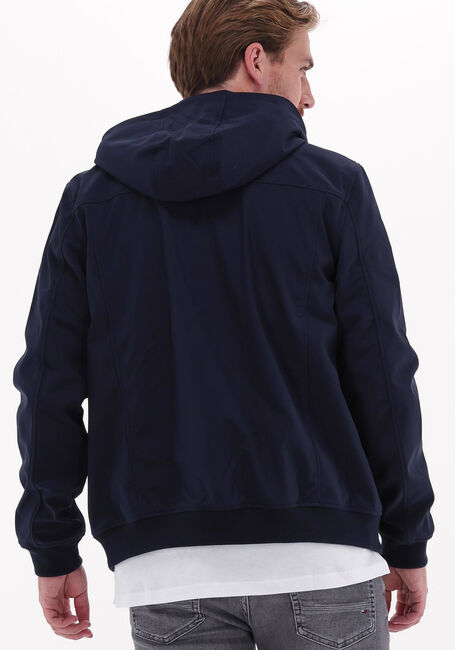 Dunkelblau LYLE & SCOTT Jack SOFTSHELL JACKET - large