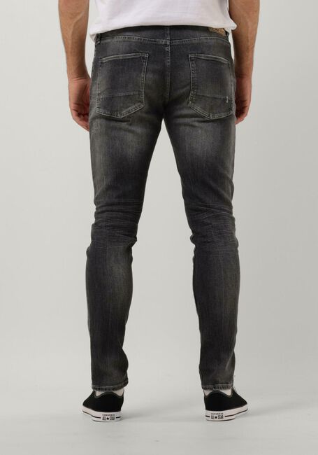 Graue BUTCHER OF BLUE Slim fit jeans SACRAMENTO SLIM GREY - large