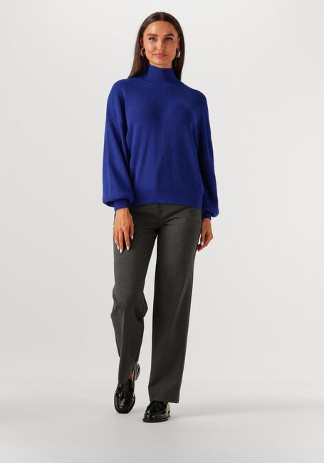 Blaue MSCH COPENHAGEN Rollkragenpullover MSCHMAGNEA RACHELLE M PULLOVER - large