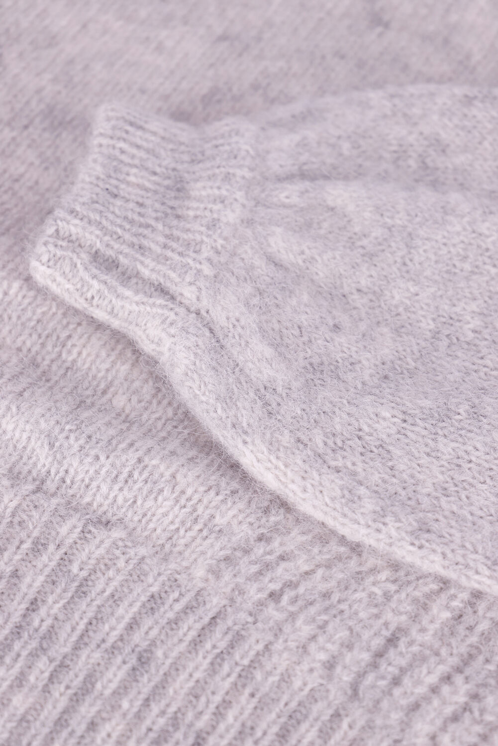 Hellgrau GESTUZ Pullover DIANKAGZ PULLOVER - large