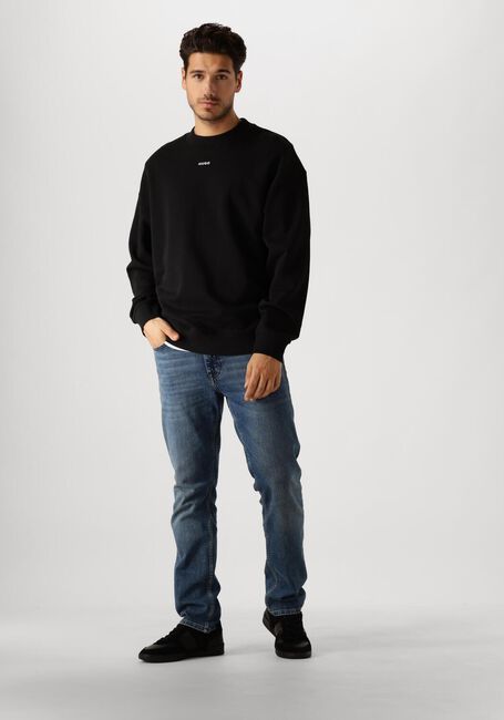 Schwarze HUGO Sweatshirt DAPOCREW - large