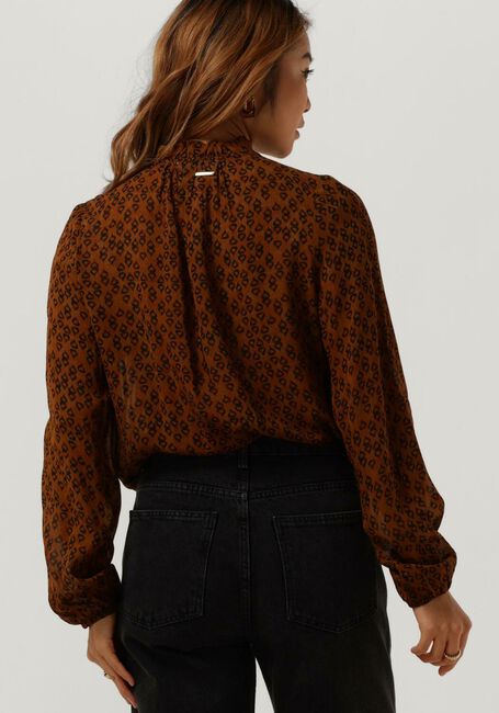 Braune CIRCLE OF TRUST Blusen ZENNA BLOUSE - large