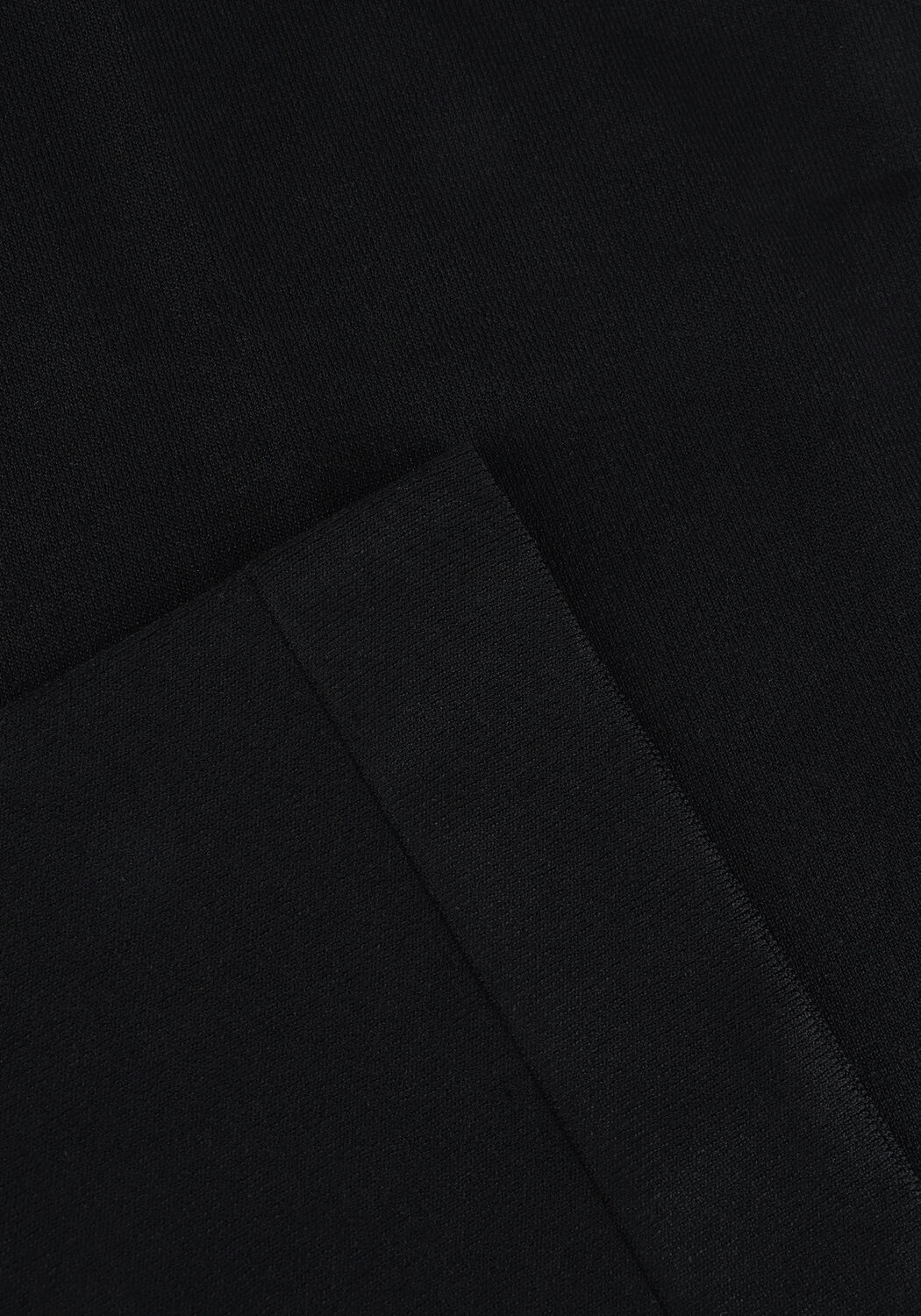 Schwarze SUMMUM Top CROSS STRAP TOP DULL VISCOSE POLYAMIDE KNIT - large